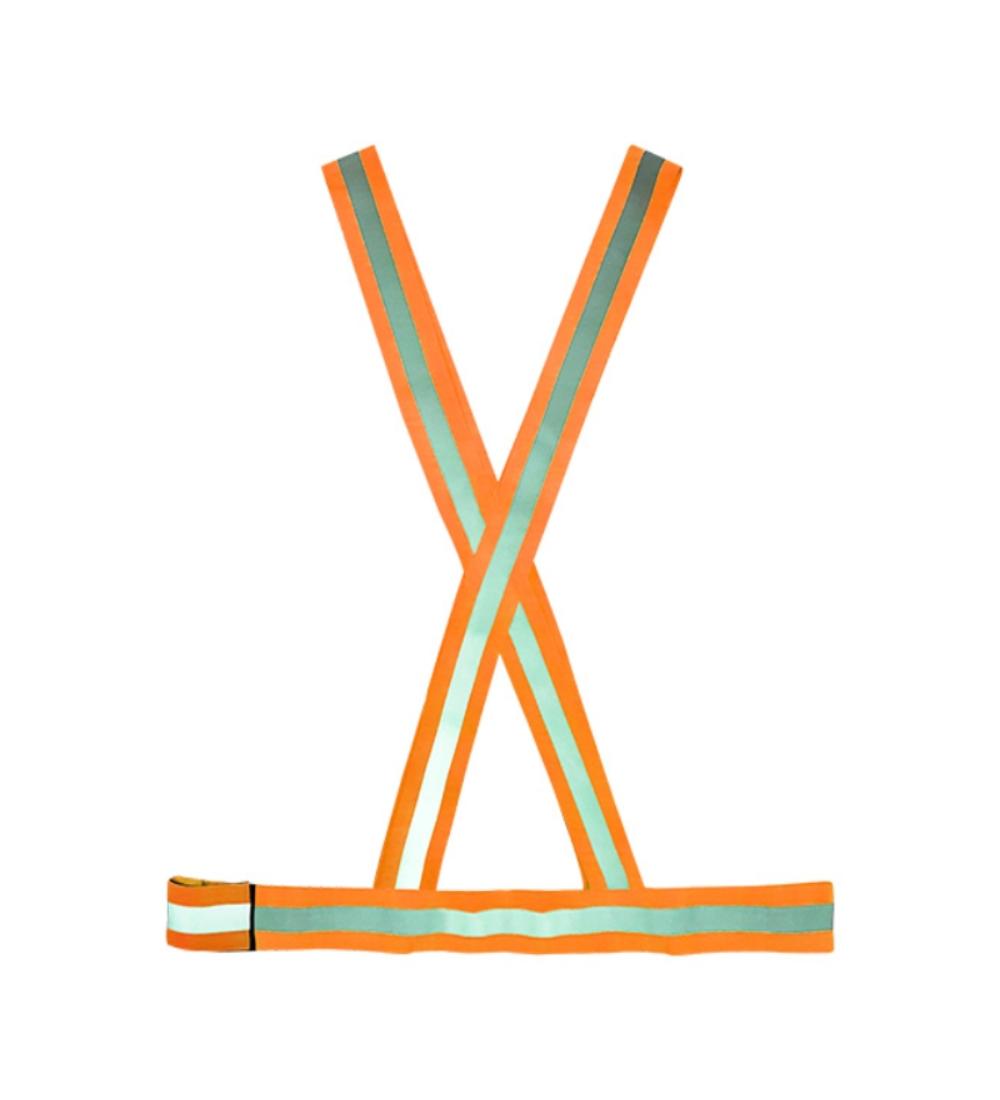 CHALECO REFLECTIVO TIPO"X"PLASTCOR NA/BL G